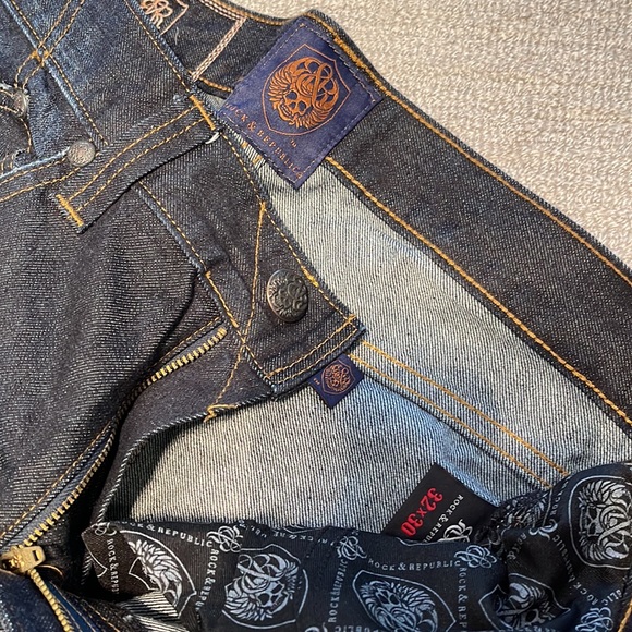 Rock & Republic Mens Jeans - Picture 3 of 3